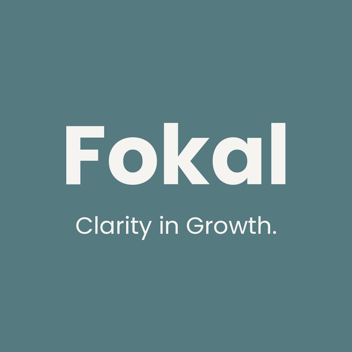 Fokal - Clarity in Growth